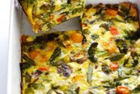 Fresh Spring Egg Bake
