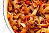 Hearty Mushroom Ragu