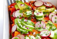Ultimate Vegan Enchiladas