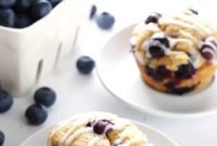 Guilt-Free Blueberry Muffins