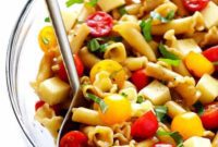 Fresh Caprese Pasta Medley