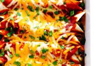 Ultimate Chicken Enchiladas