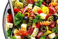 Vibrant Antipasto Pasta Medley