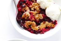 Rustic Berry Almond Crumble