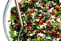 Smoky Bacon & Bold Blue Cheese Kale Salad