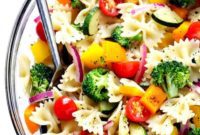 Garden Fresh Pasta Salad