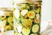 Quick Chill Pickles