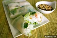 Vibrant Vietnamese Wraps