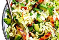 Sesame Ginger Chicken Chop Salad