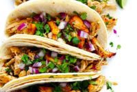 Crispy Golden Slow Cooker Chicken Carnitas