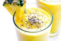 Sun Kissed Pineapple Delight
