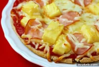 Aloha Pita Pizzas