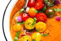 Speedy Summer Gazpacho