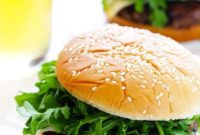 Speedy 20-Minute Black Bean Burgers