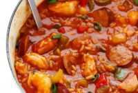 Hearty Jambalaya Soup