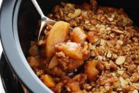 Effortless Slow Cooker Apple Delight