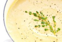 Velvety Cauliflower Indulgence