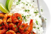 Vibrant Peruvian Shrimp in a Snap