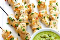 Savory Chicken with Pepita Sauce