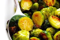 Crispy Roasted Brussels Sprouts