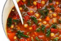 Quick Moroccan Chickpea Comfort