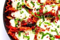 Garden Skillet Lasagna