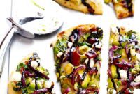 Crispy Brussels Sprout and Bacon Flatbread