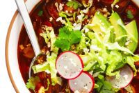 Classic Red Pozole