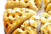 Aromatic Rosemary Focaccia