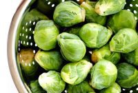 Quick and Easy Brussels Sprout Prep