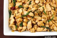 Spicy Thai Basil Chicken Stir-fry