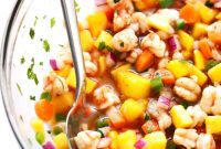Effortless Zesty Shrimp Ceviche