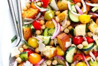 Fresh Summer Panzanella