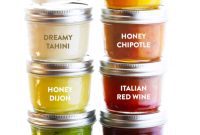 10 Essential Homemade Salad Dressings