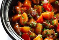 Hearty Portobello Pot Roast