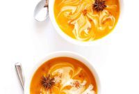 Warming Chai-Spiced Butternut Squash Soup
