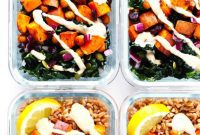 Nourishing Roasted Sweet Potato, Chickpea and Kale Bowls