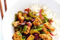 Piquant Black Pepper Chicken