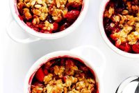 Crimson Crumble Delight