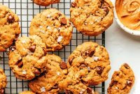 Guilt-Free Peanut Butter Cookies