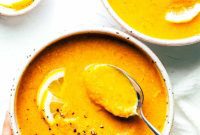 Tangy Golden Lentil Soup