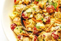 Golden Curry Chicken Salad