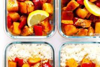 Tropical BBQ Chicken Bowls