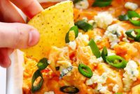 Warm Buffalo Cauliflower Delight