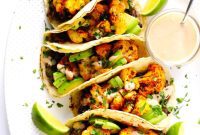 Smoky Cauliflower and Black Bean Tacos