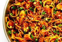 Fiery Kung Pao Noodle Toss