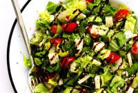 Irresistible Italian Chopped Salad