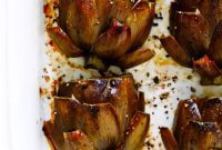 Golden Roasted Artichoke Delights