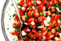 Fresh Chunky Salsa