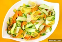 Shaved Summer Vegetable Salad